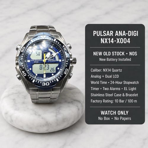 Nos pulsar nx14 - nx14-x004, ana-digi