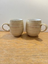 2 X Langley Denby Vintage Mugs