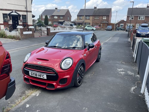 Mini john cooper works - john,