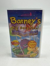 Barney's Big Surprise VHS -