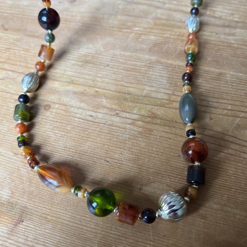 Vintage necklace multi - ,