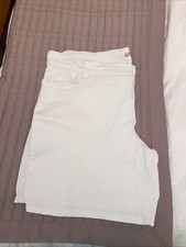 Women’s Tu White Denim