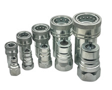 ISO A Quick Release Hydraulic