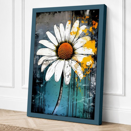Daisy motion botanical - daisy,