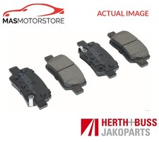 BRAKE PADS SET BRAKING PAD REAR HERTH+BUSS JAKOPARTS J3610541 I NEW