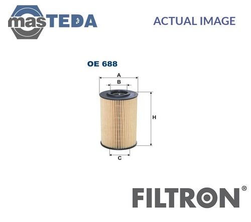 Oe688 engine oil - oil, filter