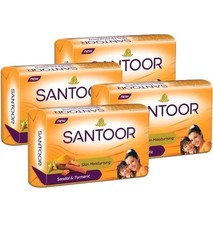 SANTOOR Soap Sandal & Turmeric
