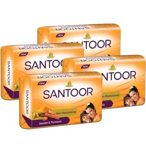 Santoor soap sandal turmeric - sandal,