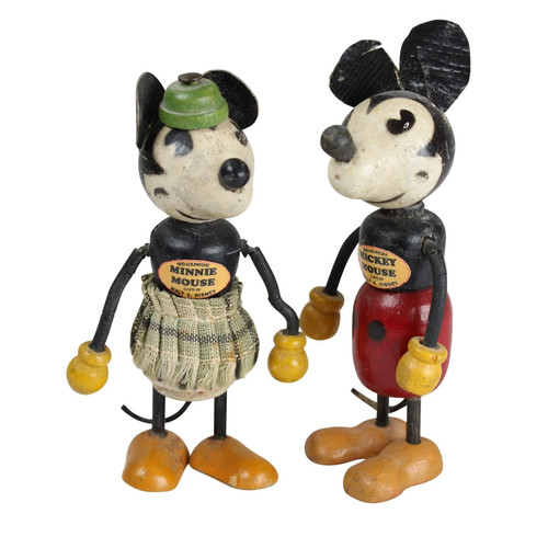 1930 fun flex wooden - fun-e-flex,
