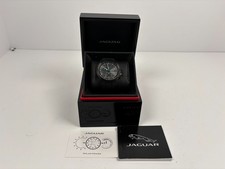Jaguar solar Watch Blue and