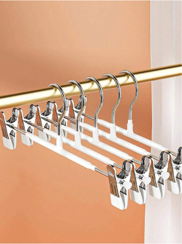 Multi clip clothes hanger - clip,