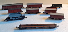 MINITRIX N GAUGE - TEN ITEMS