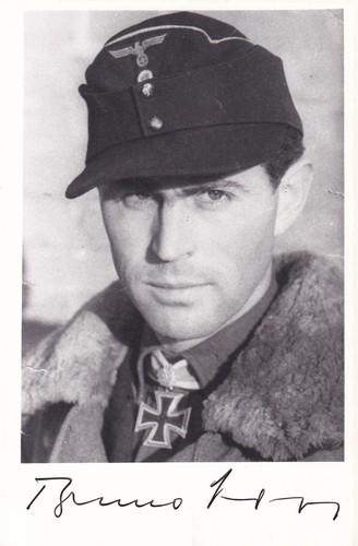 Photo signed bruno kahl - signed,