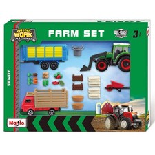 Maisto Mini Working Machines
