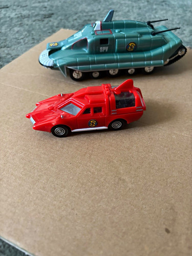Captain scarlet vehicles - captain,