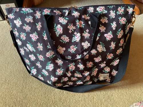 Bnwt lovely navy blue - lovely, floral