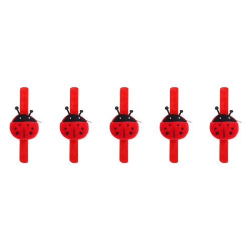 5pcs red durable - durable, slap