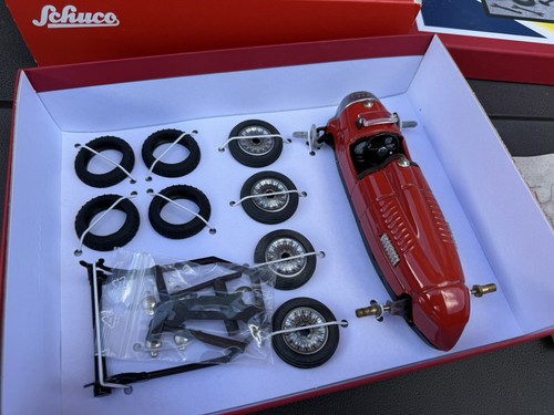 Schuco auto union - schuco, top