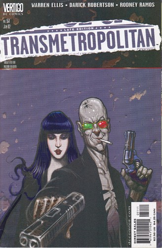 Transmetropolitan back - transmetropolitan,