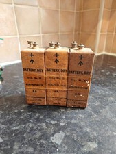 Post Ww2 Battery Pack British