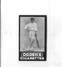 OGDENS TABS CARD;  CRICKET