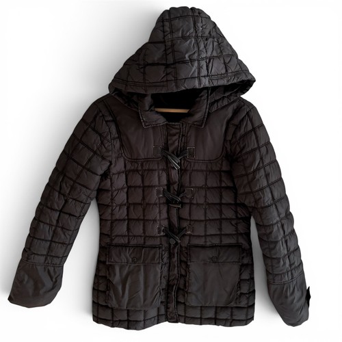 Ladies black puffer - puffer, jacket