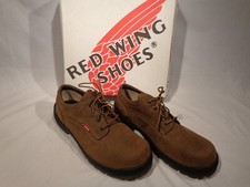 Red Wing 6634 Electrical Hazard Steel King Toe Oxford Shoes, Men's 15 D, NEW