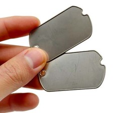 AUTHENTIC PRE-1965 US WW2 DOG