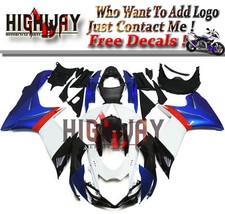 m Black White Blue Fairings