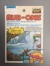 Letraset Action Transfers