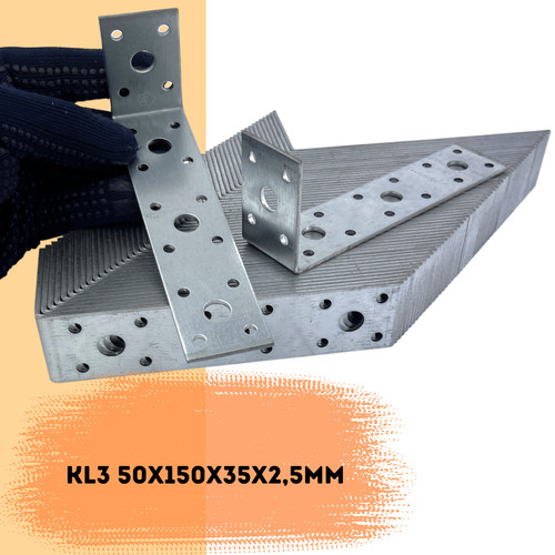 Metal corner brackets - metal, heavy