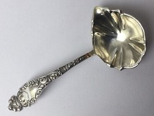 Sterling Silver Ladle / Spoon Shell /Scallop, 4 3/4 Inches