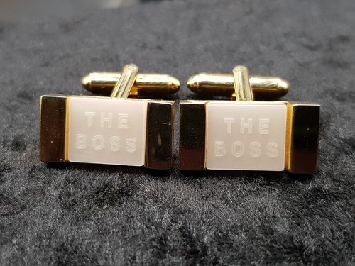 Pair vintage gold - vintage, plated