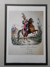 MILITARY PRINT-NAPOLEONIC