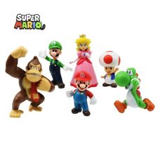 6-18pcs/Set Super Mario Bros