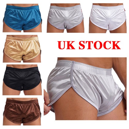 Men silk satin boxers - men,