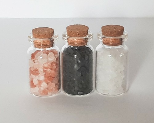 Set salt bottles - 3,