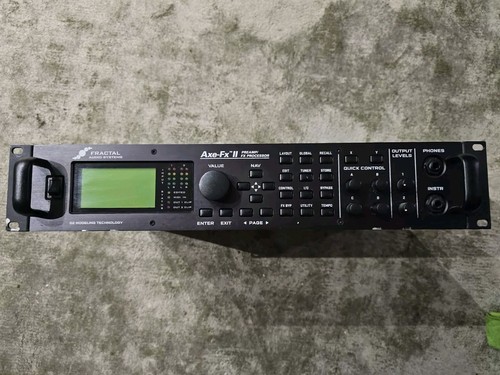Fractal audio axe ii - fractal, fx
