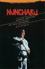 Nunchaku karate weapon of - karate,