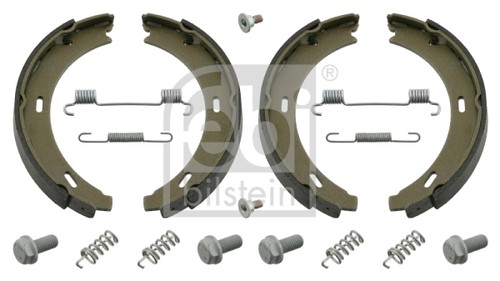 Rear febi germany - febi, 02100