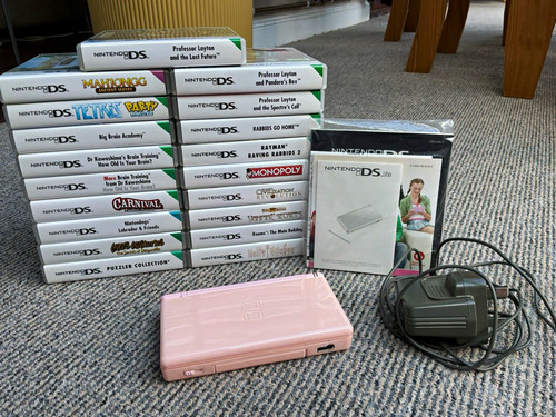 Nintendo lite pink handheld - lite,