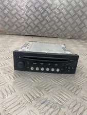 2010 CITROEN C4 GRAND PICASSO RADIO STEREO & CD PLAYER HEAD UNIT 96662670XT #10