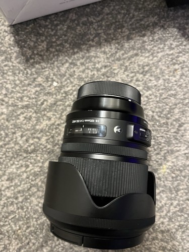 Sigma art 105mm - f4, zoom
