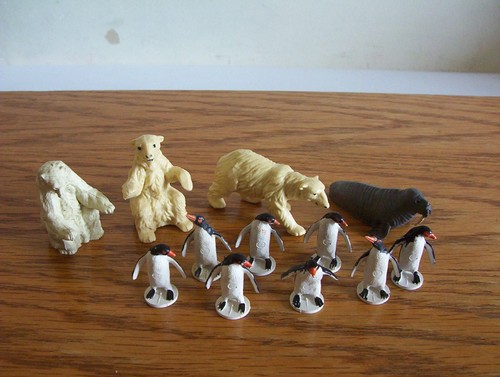 Vintage britains zoo animals - vintage,