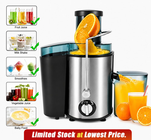 Juicer machine whole fruit - juicer,