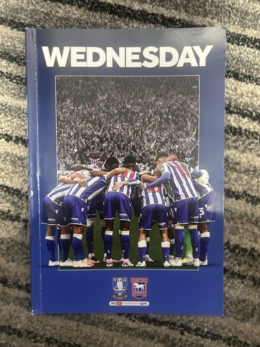 Sheffield wednesday ipswich - wednesday, v