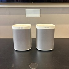 Pair of Sonos Play:1 Compact