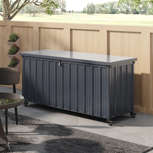 Outdoor storage box with - outdoor,