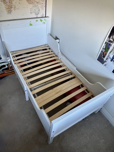 Ikea sundvik white wooden - white,