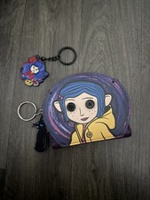 Coraline button eyes purse